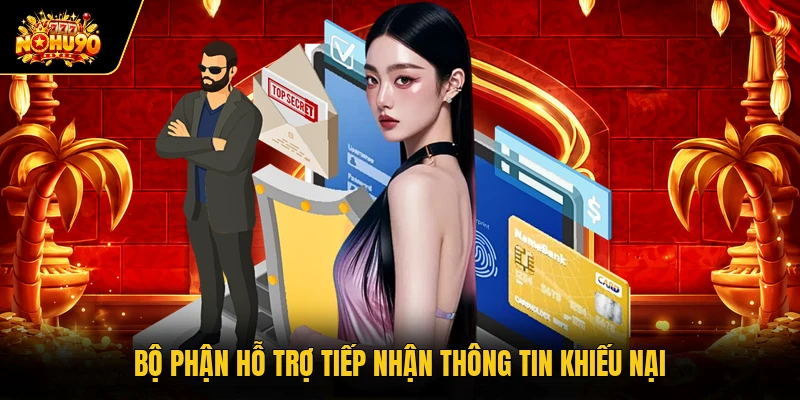 Chính Sách Bảo Mật Nohu90 - Các Quy Định Bảo Vệ Quan Trọng Bộ phận hỗ trợ tiếp nhận thông tin khiếu nại