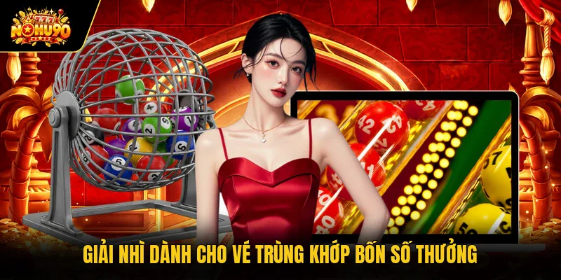 Mega 6/45 Nohu90 Cập Nhật Quy Trình Chọn Số Chuẩn Xác Giải nhì dành cho vé trùng khớp bốn số thưởng