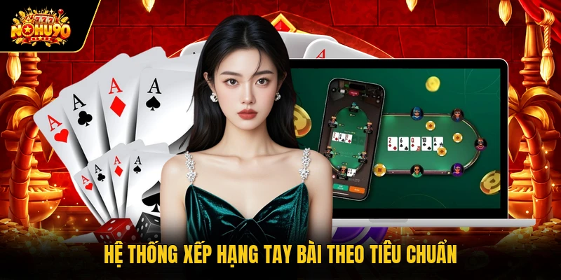 Poker Nohu90 - Giới Thiệu Cách Chơi Chuẩn Xác Và Mẹo Hay Hệ thống xếp hạng tay bài theo tiêu chuẩn