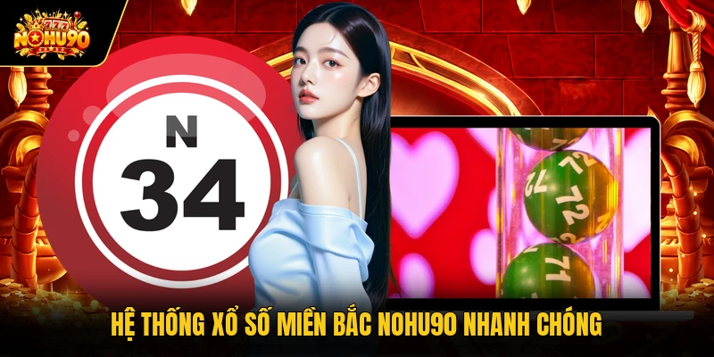 Xổ Số Miền Bắc Nohu90 Cùng Cẩm Nang Tra Cứu Kết Quả Nhanh Hệ thống xổ số miền Bắc Nohu90 nhanh chóng