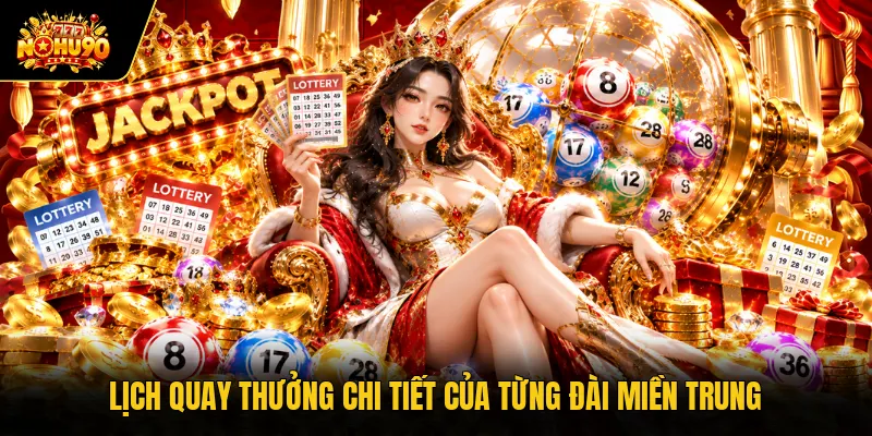 Xổ Số Miền Trung Nohu90 Tra Cứu Kết Quả Các Đài Chuẩn Xác Lịch quay thưởng chi tiết của từng đài miền Trung