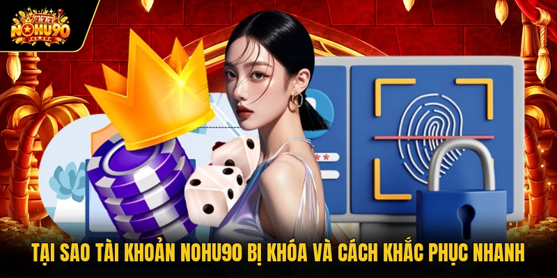 Tại Sao Tài Khoản Nohu90 Bị Khóa Và Cách Khắc Phục Nhanh Tại Sao Tài Khoản Nohu90 Bị Khóa Và Cách Khắc Phục Nhanh