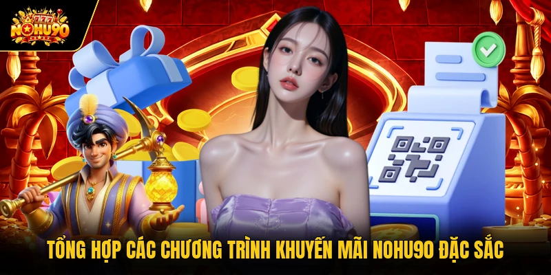 Tổng hợp các chương trình khuyến mãi Nohu90 đặc sắc